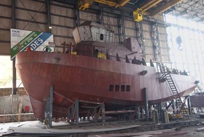 Haig-Brown photos courtesy of Cummins Marine