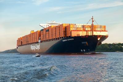 'Hamburg Express' Photo credit Hapag Lloyd