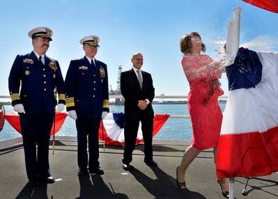 Hamilton Christening: Photo courtesy of HII