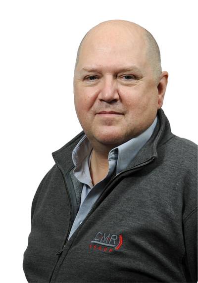 Ian Hamilton (Photo: CMR Group)