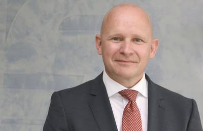 Hans Laheij will become the new Vice President Sales & Marketing at SCHOTTEL GmbH on 1 September, 2016. (Photo: SCHOTTEL GmbH)
