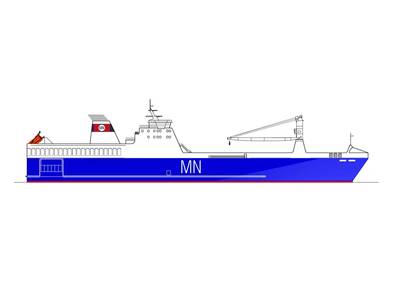 HANSEN's new RoCon vessel design.
