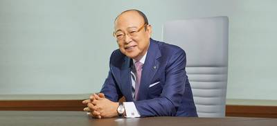 Hanwha Group Chairman Seung Youn Kim