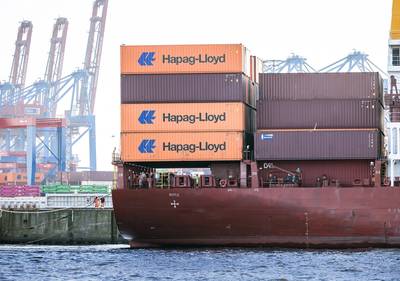 Hapag-Lloyd customers have cancelled 30% of shipments to the United States from China. Credit: Adobe Stock/Agata Kadar
