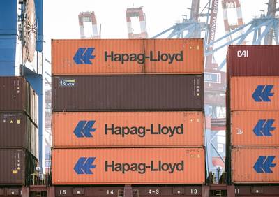 Hapag-Lloyd on Monday welcomed an agreement between the United States and China to temporarily slash reciprocal tariffs. Credit: Adobe Stock/Agata Kadar 