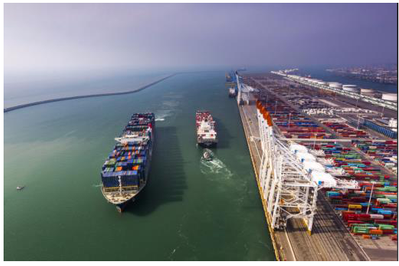 HAROPA - Ports of Le Havre, Rouen and Paris to connect India with European markets Photo HAROPA