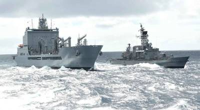 USNS Harvey Milk (T-AO 206) Source: US Navy