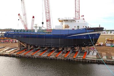 MV Harvey Stone (Photo: Eastern Shipbuilding Group)