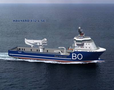 Havyard Design PSV: Photo credit Havyard