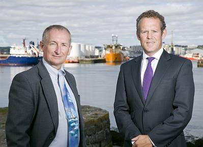 Jon Hawes (left) and Simon Hounsome