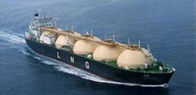 HDOS LNG Carrier: Photo courtesy of Hyundai Ocean Service