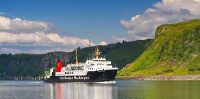 Hebridean Isles, built in the mid-1980s, will reach the end of its operational life in November 2024. (Photo: CalMac Ferries)