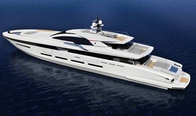 Heesen 58m Superyacht: Photo credit Francesco Paszkowsk.  