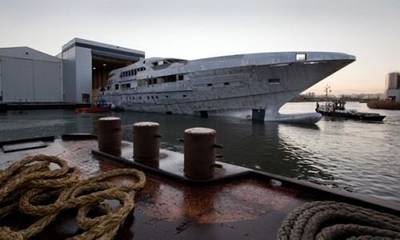 65m Heesen Superyacht: Photo credit Heesen