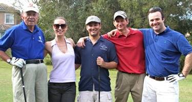 Heidmar Golfers: Photo credit Heidmar Blue & Gray