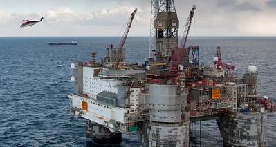 Heidrun Field: Photo credit Statoil