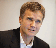 Helge Lund, Statoil's chief executive officer