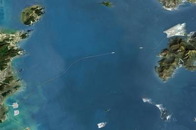 HK-Zhuhai-Macao Bridge: Image courtesy of consultants Arup