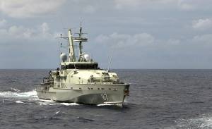 HMAS Pirie (Photo: Royal Australian Navy)