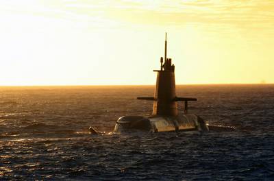 HMAS Waller (Australian Navy photo)