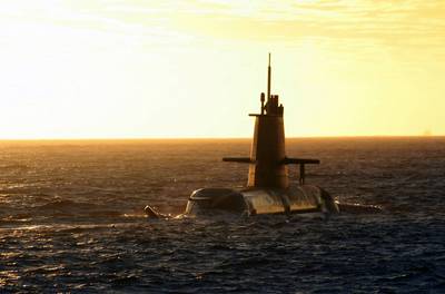 HMAS Waller (Royal Australian Navy photo)