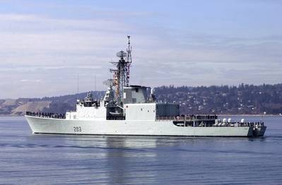 HMCS Algonquin (Photo: Royal Canadian Navy)