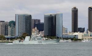 HMCS Whitehorse (Photo: Joshua Scott/U.S. Navy)