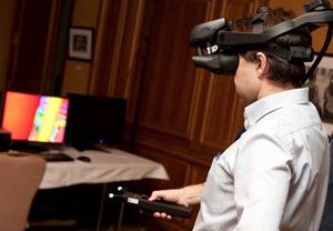 HMD VR for Shipbuilders: Photo credit SENER