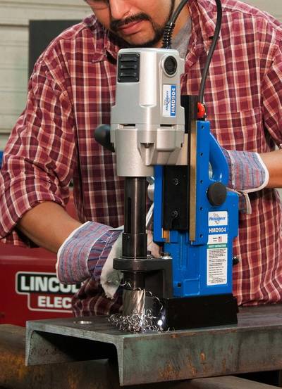 HMD904 Magnetic Drill (Photo: Hougen Manufacturing)