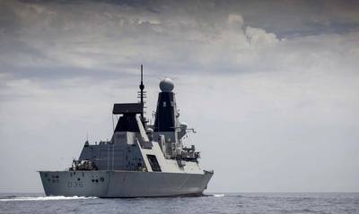 HMS Defender (Photo: UK Royal Navy)