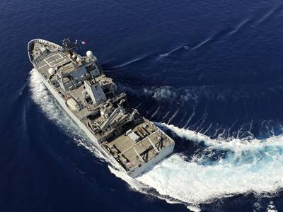 HMS Echo: Photo credit UK MOD