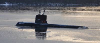 HMS Södermanland (Photo: Försvarsmakten)