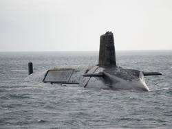 HMS Vengeance: Photo credit Royal Navy