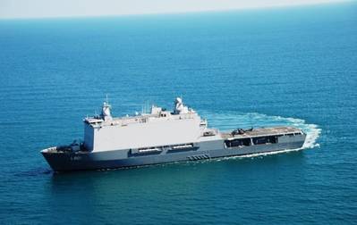 HNLMS Johan de Witt: Photo credit EUNAVFOR