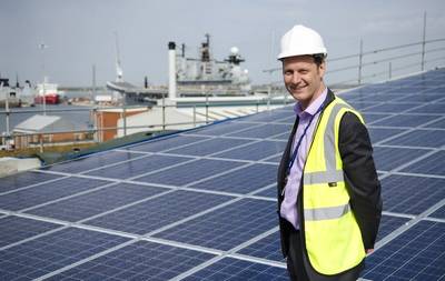 Ken Hobbs, Head of Energy Solutions and Services at BAE Systems Maritime Services in Portsmouth Naval Base (Photo: BAE Systems)