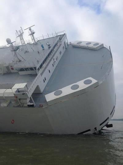 Hoegh Osaka (Photo: MAIB)