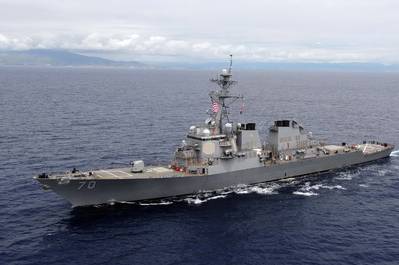 USS Hopper. U.S. Navy photo by Mass Communication Specialist 2nd Class Jon Dasbach