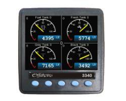 Offshore Systems latest Multi-function display unit, just one of a range of digital boat management products