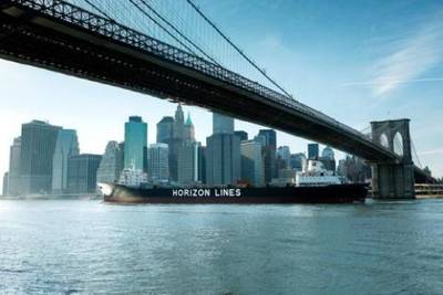 Horizon Lines Ship: Photo courtesy of Horizon Lines