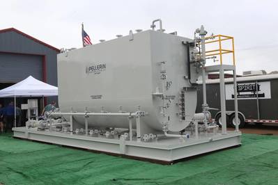 Horizontal Flotation Separator