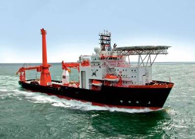 A Hornbeck Offshore vessel - Image credit: Hornbeck Offshore