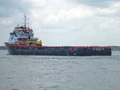 HOS Shooting Star (Photo: Steamship Authority)