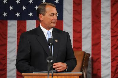 House Speaker John Boehner