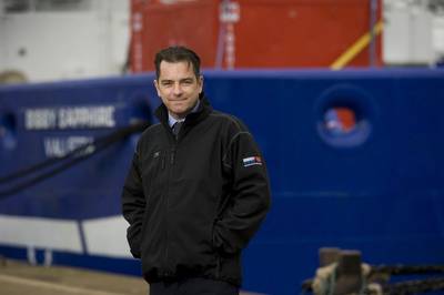 Howard Woodcock, chief executive of Bibby Offshore