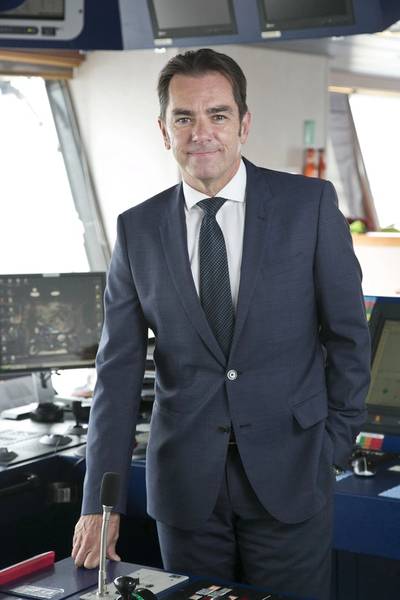 Howard Woodcock, chief executive of Bibby Offshore. (Photo: Bibby Offshore)