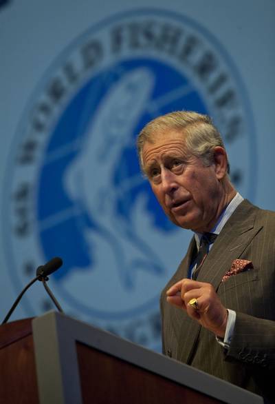 HRH The Prince of Wales (The Duke of Rothesay) delivered the keynote address.