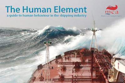 The Human Element: Photo courtesy of the publishers