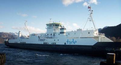 Hybrid Ferry MF Finnøy