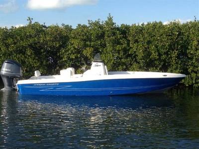 Hydra-Sports Boat 2300: Photo courtesy of Plantation Boat & Marina