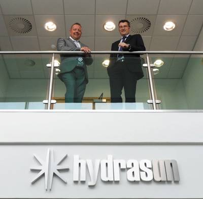 Hydrasun new Business Development appointments Stephen McIntyre and Derek Murray